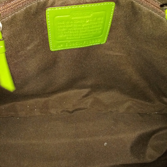 Coach shoulder bag - Picture 4 of 8